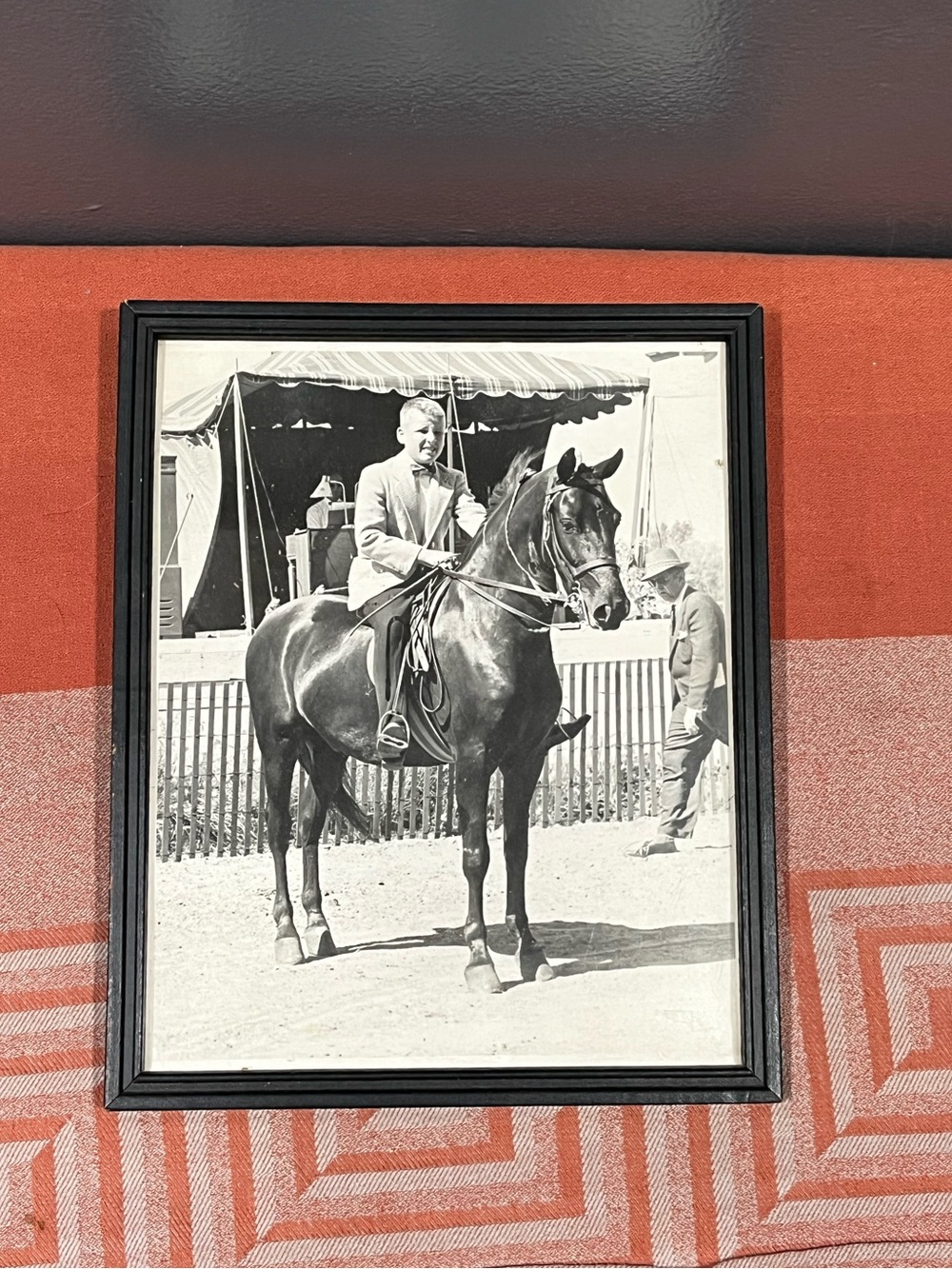 Original 1942 Oshkosh, Wisconsin Horse Show Photo.
